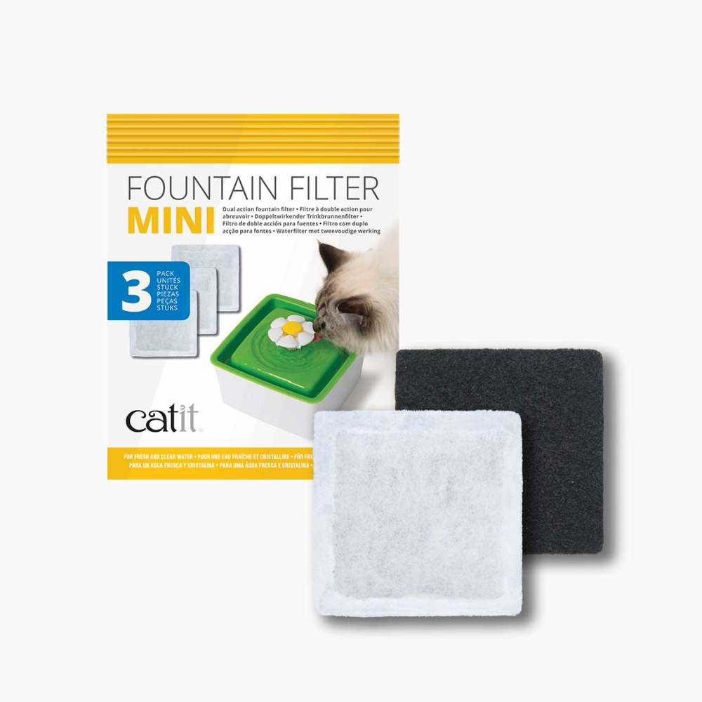 Catit Filter für den Mini-Trinkbrunnen – 3 Stück