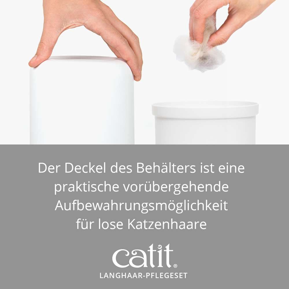 Catit Langhaar-Pflegeset
