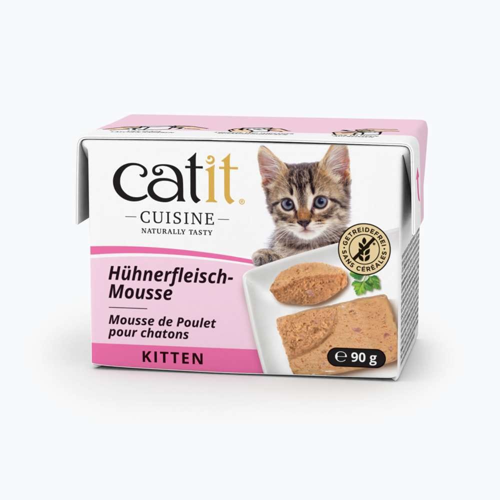 Catit Cuisine ─ KITTEN / Hühnerfleisch-Mousse, 90 g