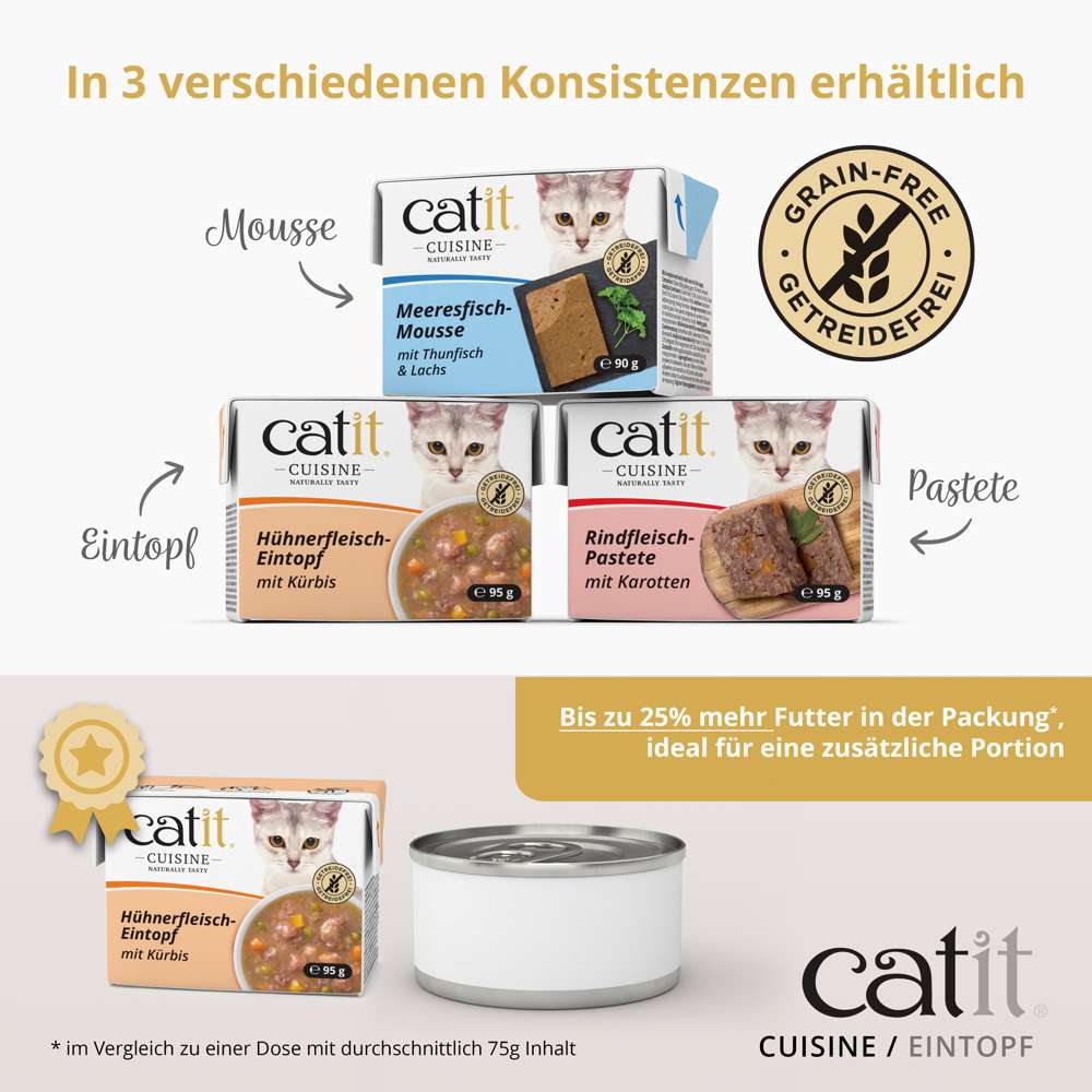Catit Cuisine Eintopf, 95 g