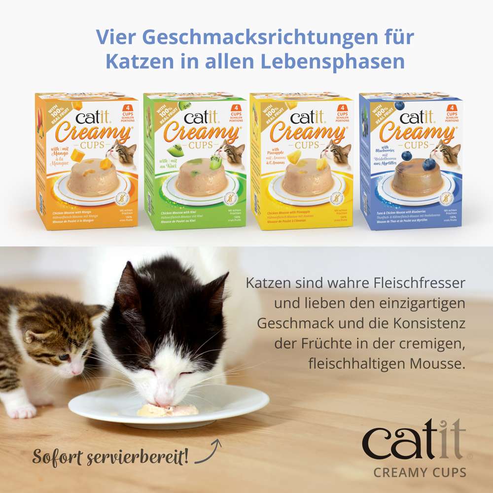 Catit Creamy Cups