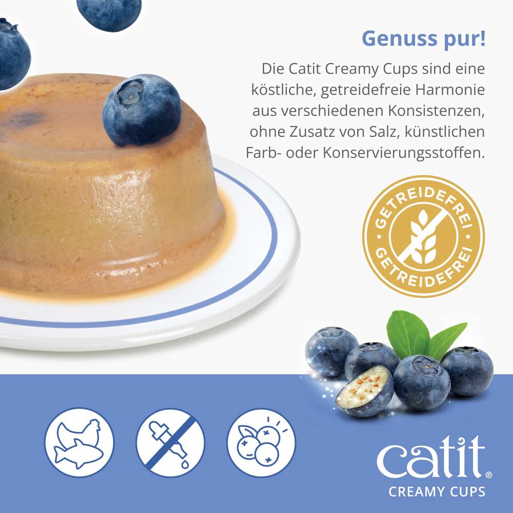 Catit Creamy Cups