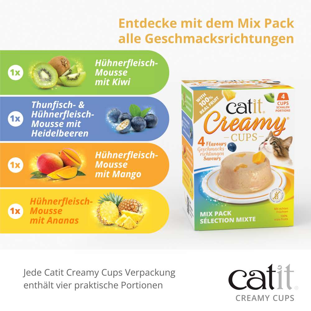 Catit Creamy Cups