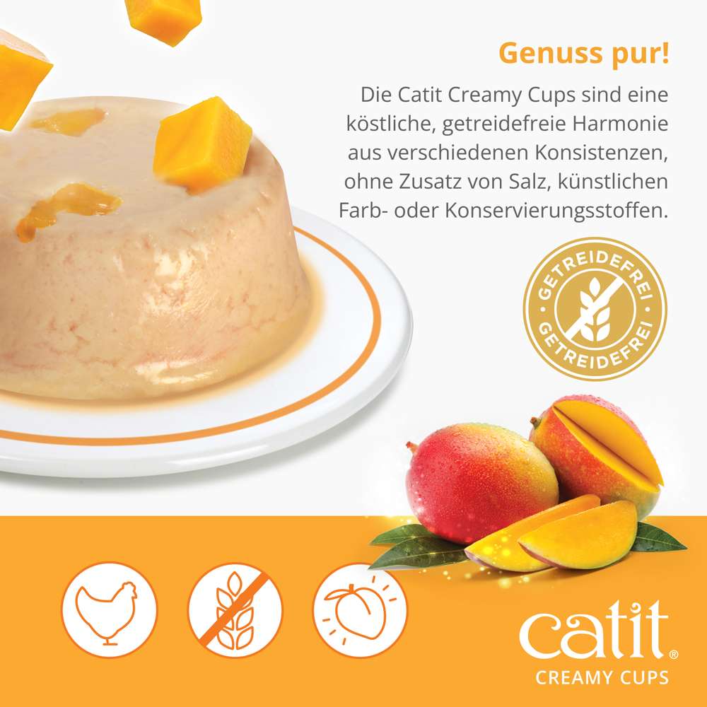 Catit Creamy Cups