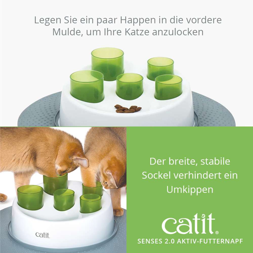 Catit Senses Aktiv-Futternapf