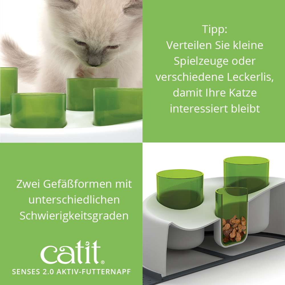 Catit Senses Aktiv-Futternapf