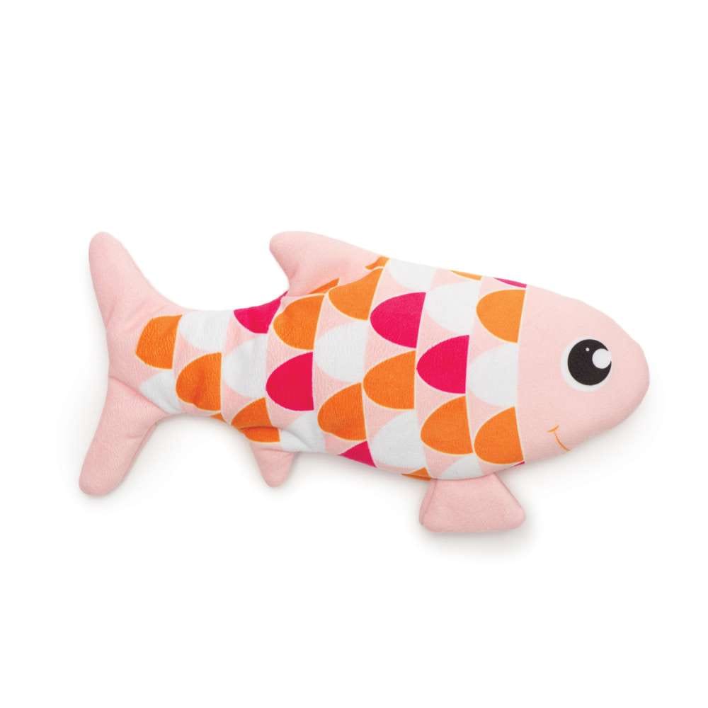 Interaktiver Catit Groovy Fisch mit Katzenminze