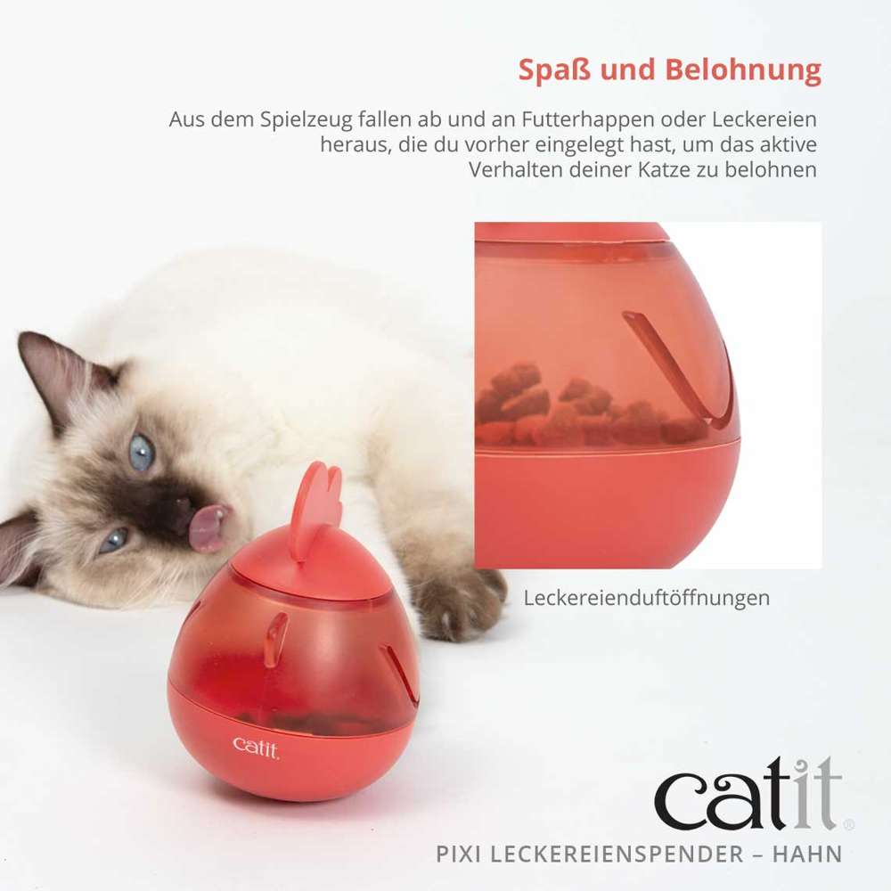 Catit PIXI Leckereienspender – Hahn