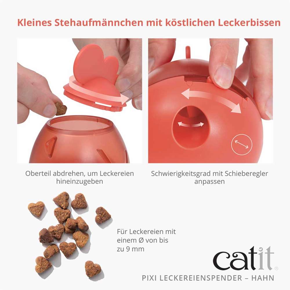 Catit PIXI Leckereienspender – Hahn