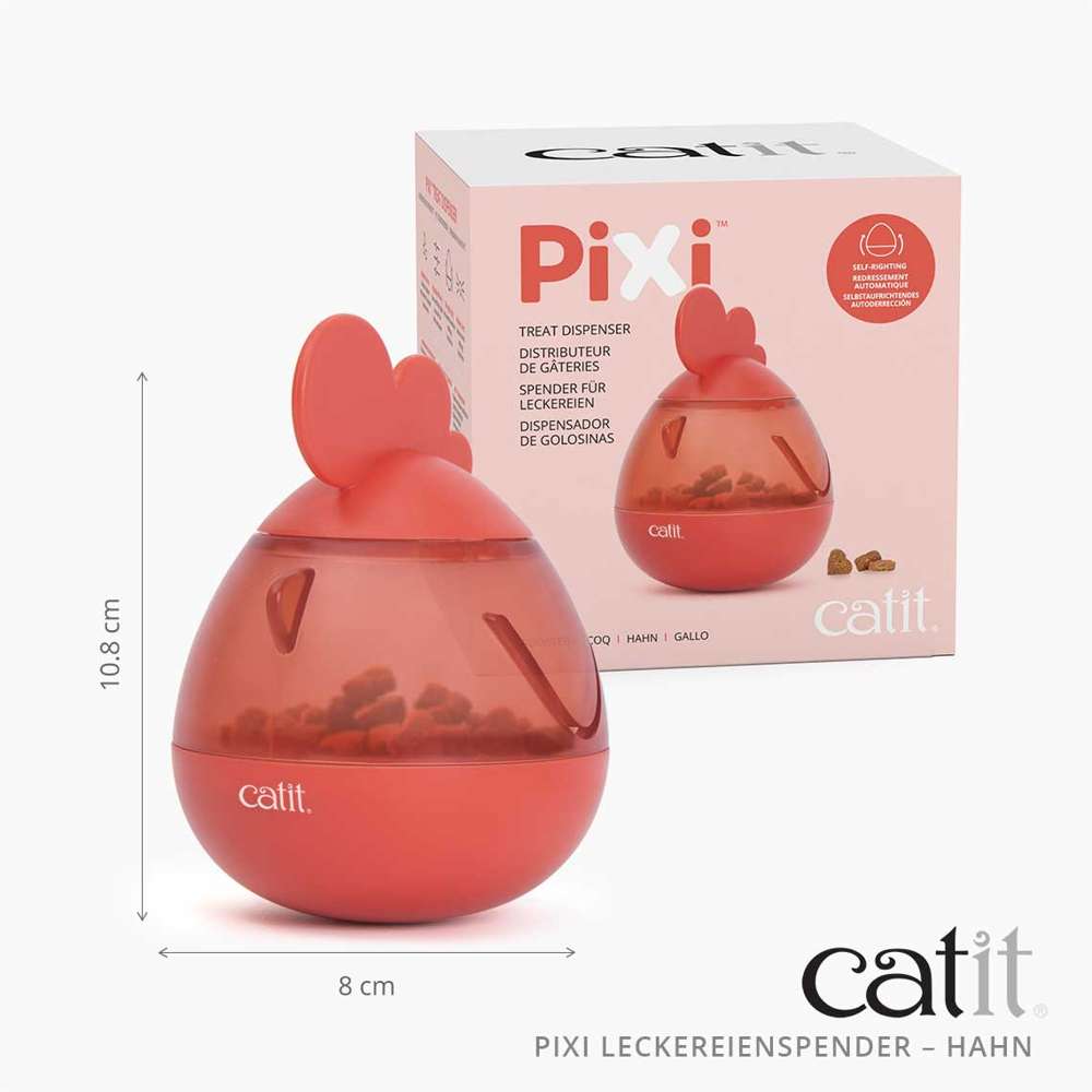 Catit PIXI Leckereienspender – Hahn