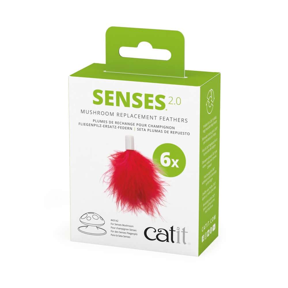 Catit Ersatz-Federn für den Senses Fliegenpilz