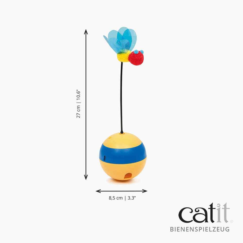 Durchmesser: 8,5 cm. Höhe: 27 cm.