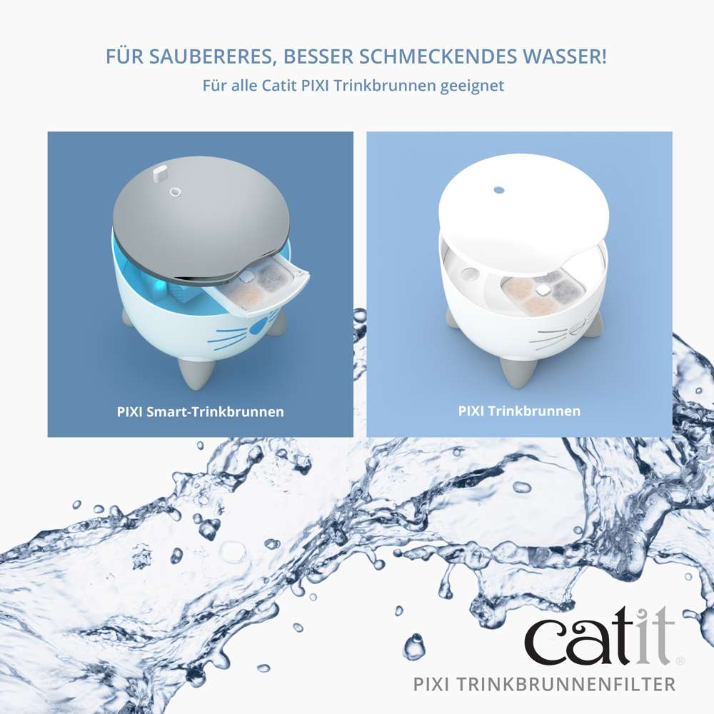 Catit PIXI Filter für Katzentrinkbrunnen