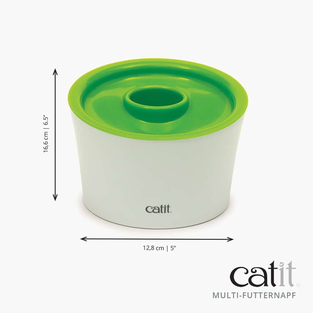 Ausgepackter "Catit Multi-Futternapf"