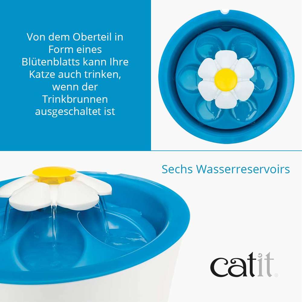 Catit LED-Blumentrinkbrunnen