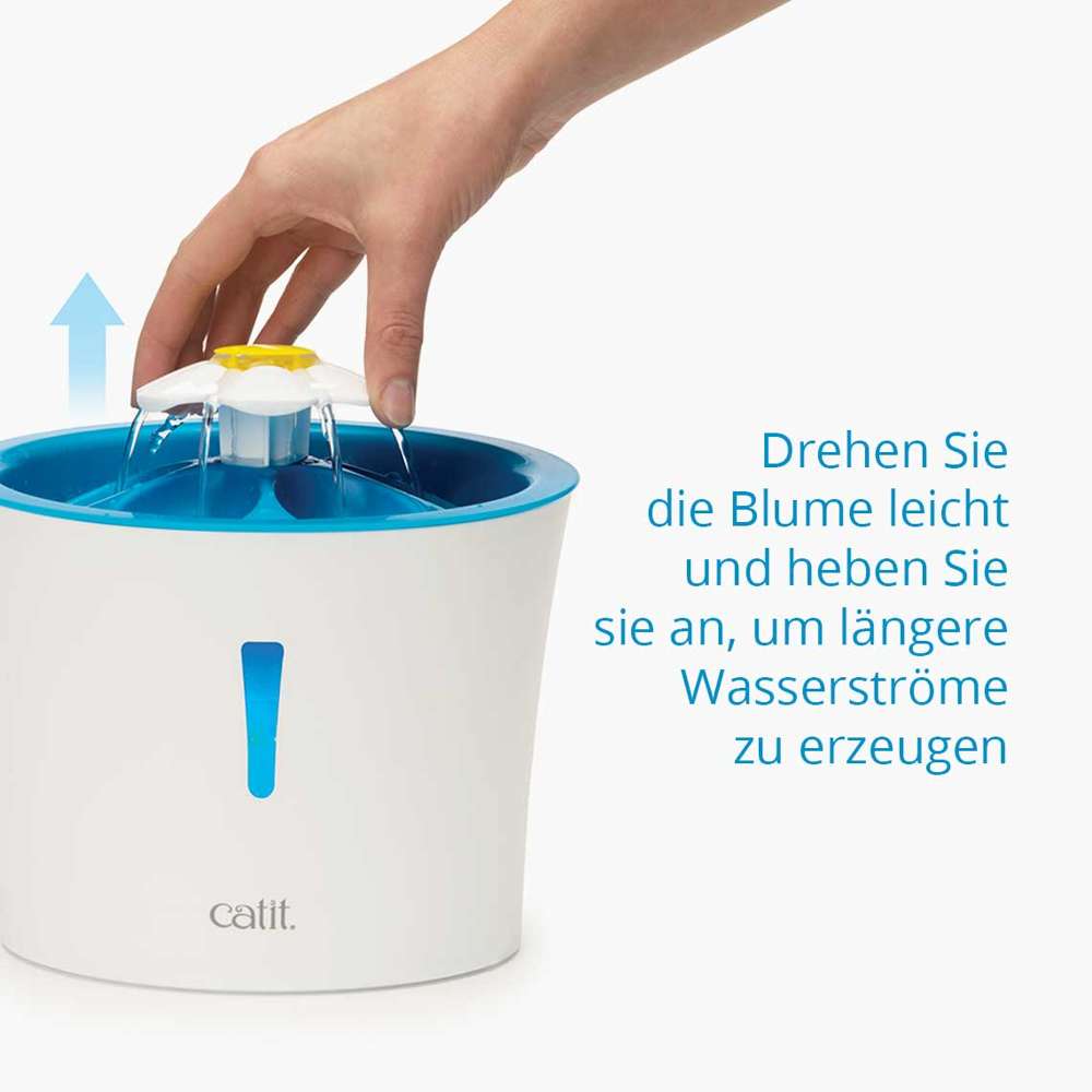 Catit LED-Blumentrinkbrunnen