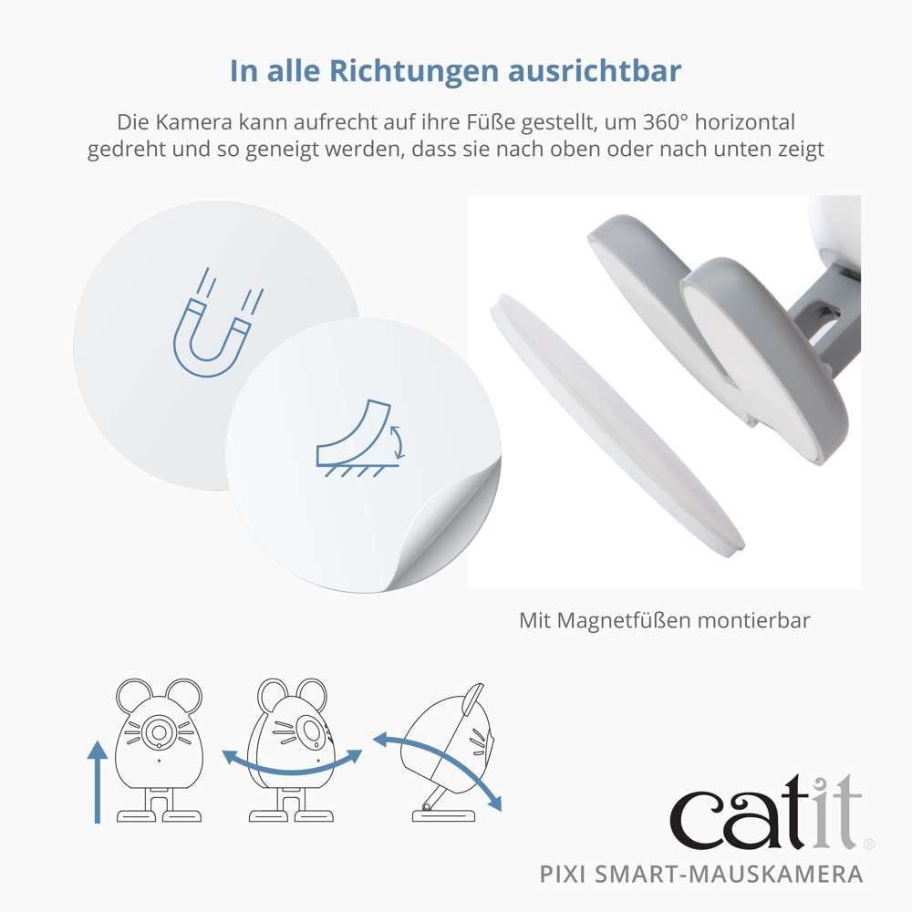 Catit PIXI Smart-Mauskamera