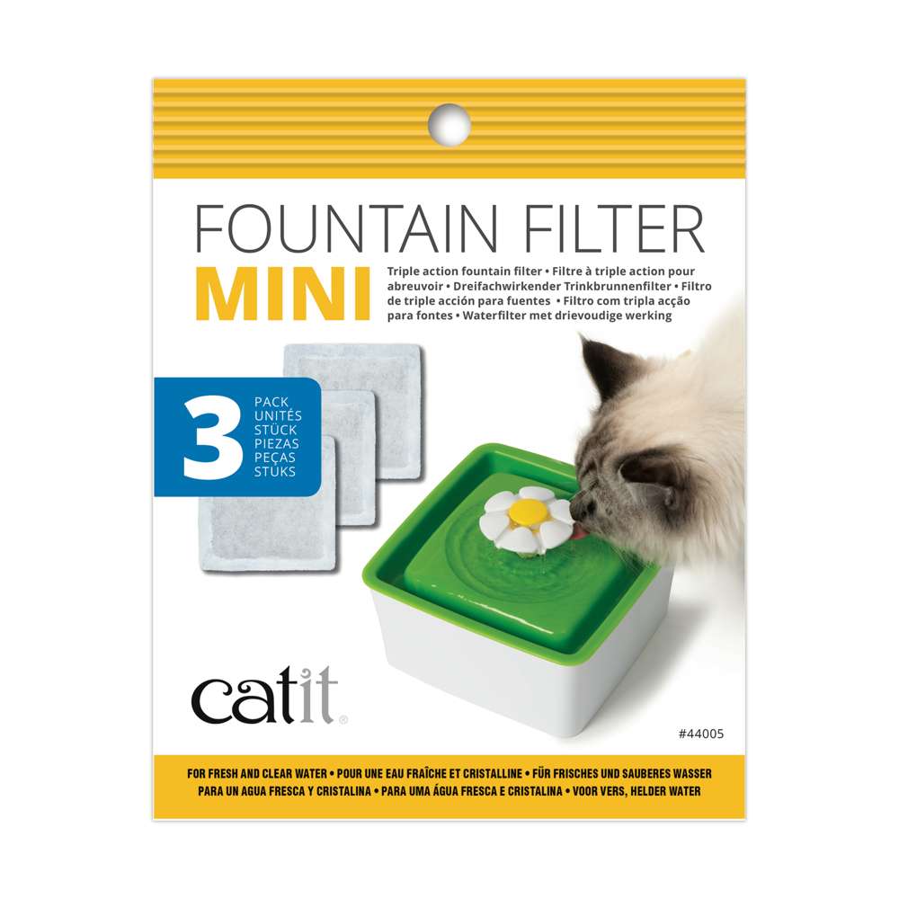 Catit Filter für den Mini-Trinkbrunnen – 3 Stück
