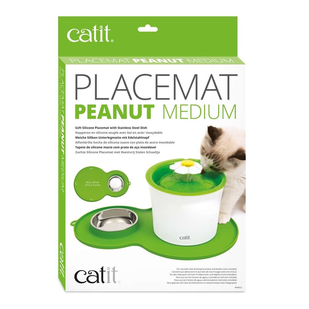 Catit Unterlegmatte Erdnuss