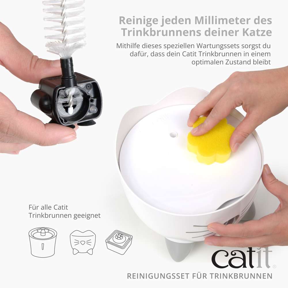 Catit Trinkbrunnen-Reinigungsset
