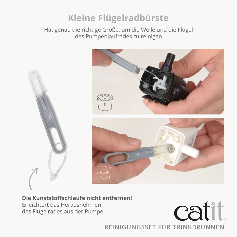 Catit Trinkbrunnen-Reinigungsset