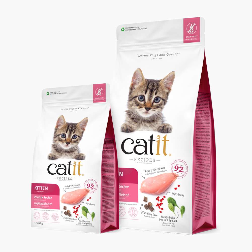 Catit Recipes – KITTEN / Geflügelfleisch