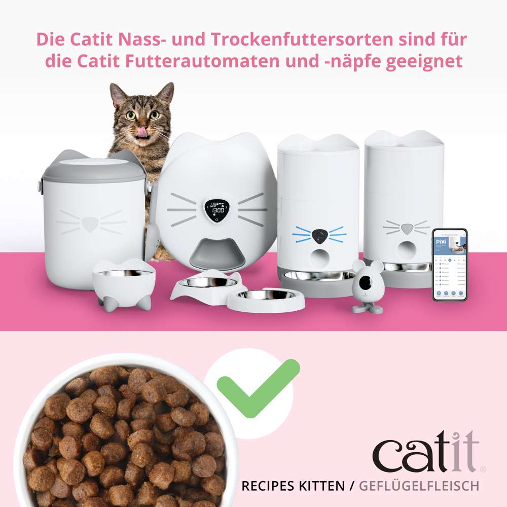 Catit Recipes – KITTEN / Geflügelfleisch
