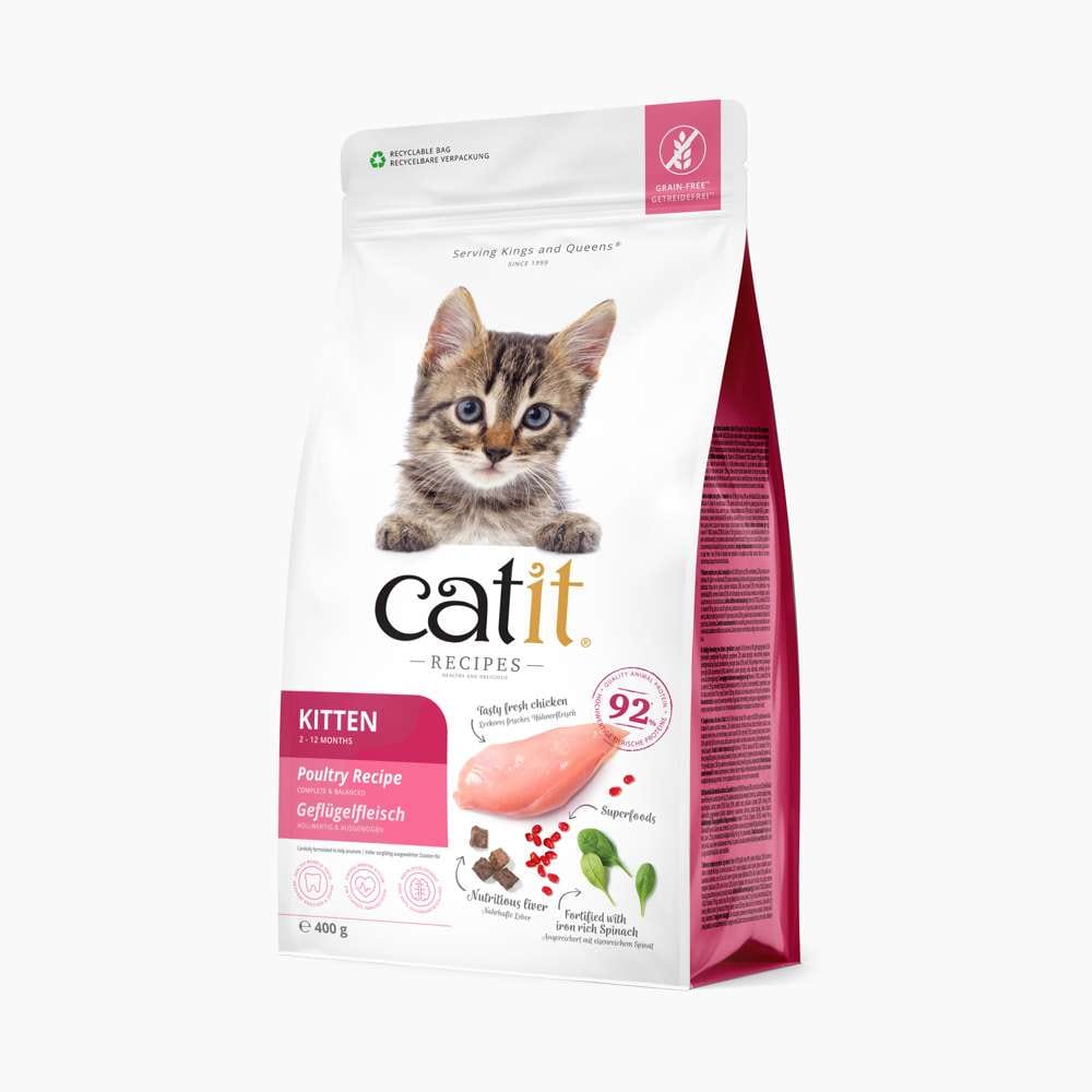 Catit Recipes – KITTEN / Geflügelfleisch