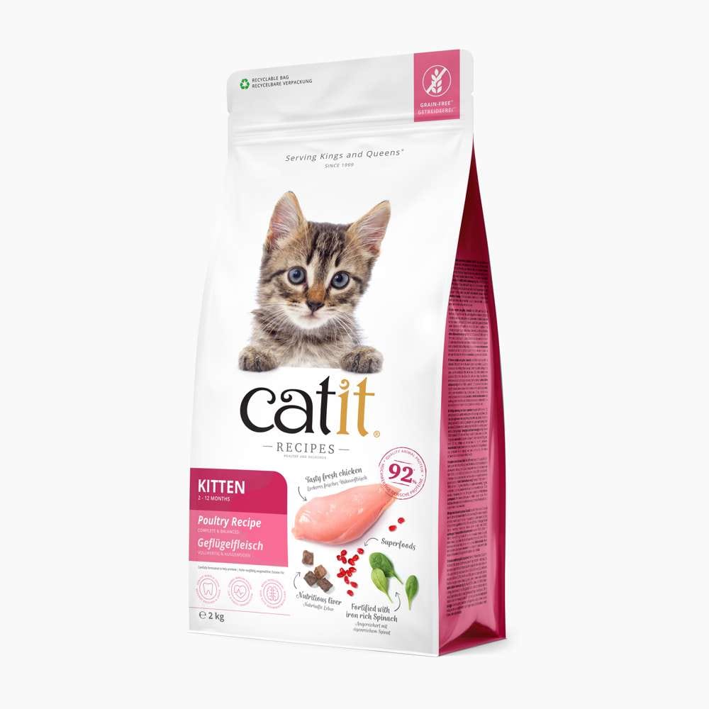 Catit Recipes – KITTEN / Geflügelfleisch
