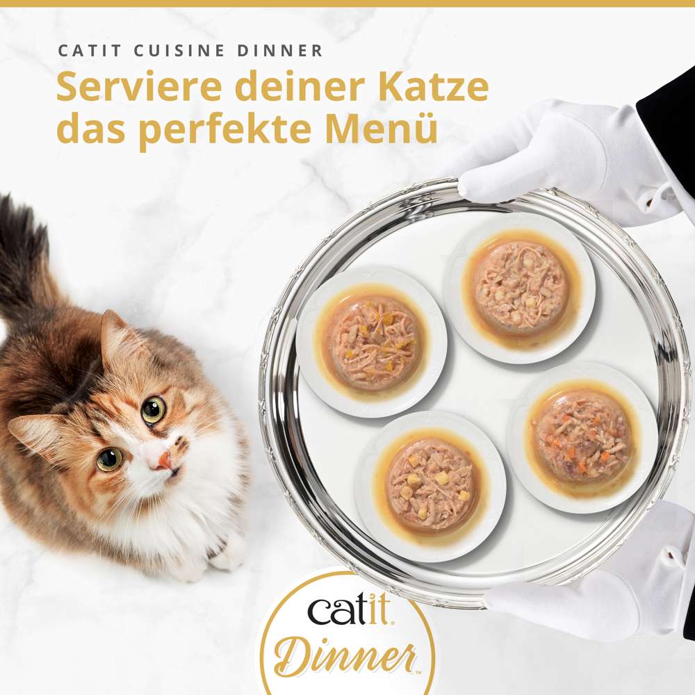 Catit Cuisine Dinner, Huhn, 75 g