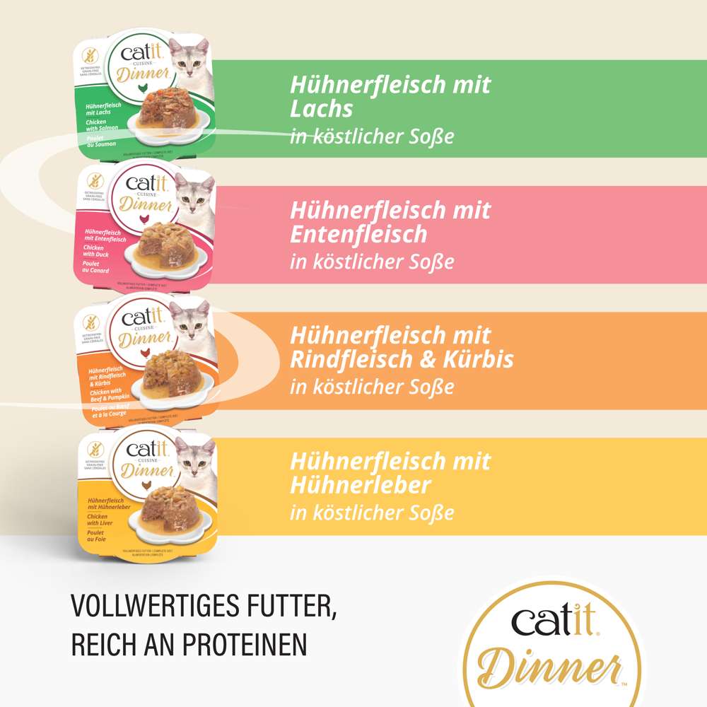 Catit Cuisine Dinner, Huhn, 75 g