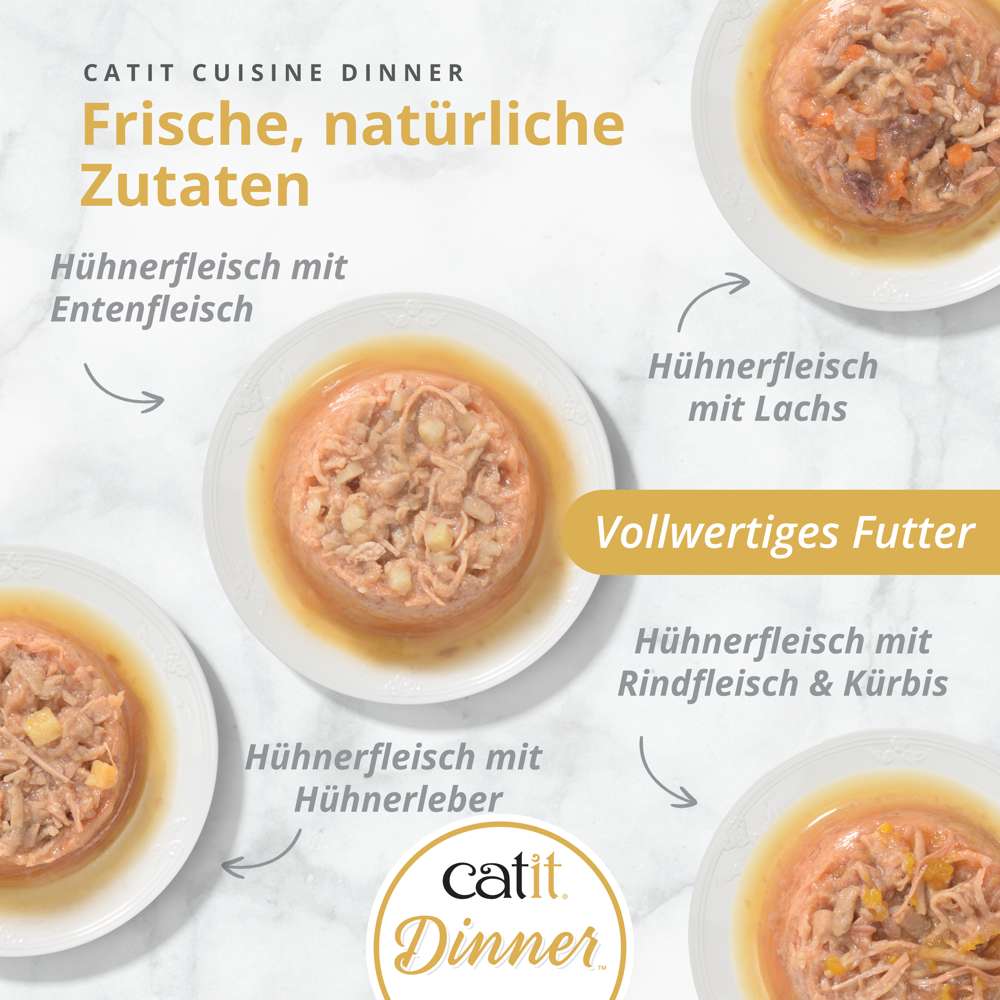 Catit Cuisine Dinner, Huhn, 75 g