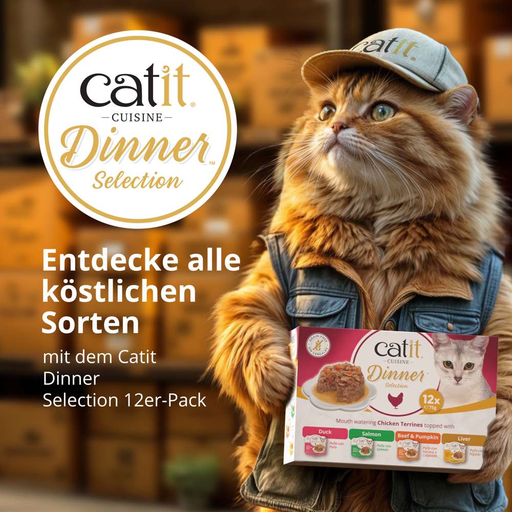 Catit Cuisine Dinner, Huhn, 75 g