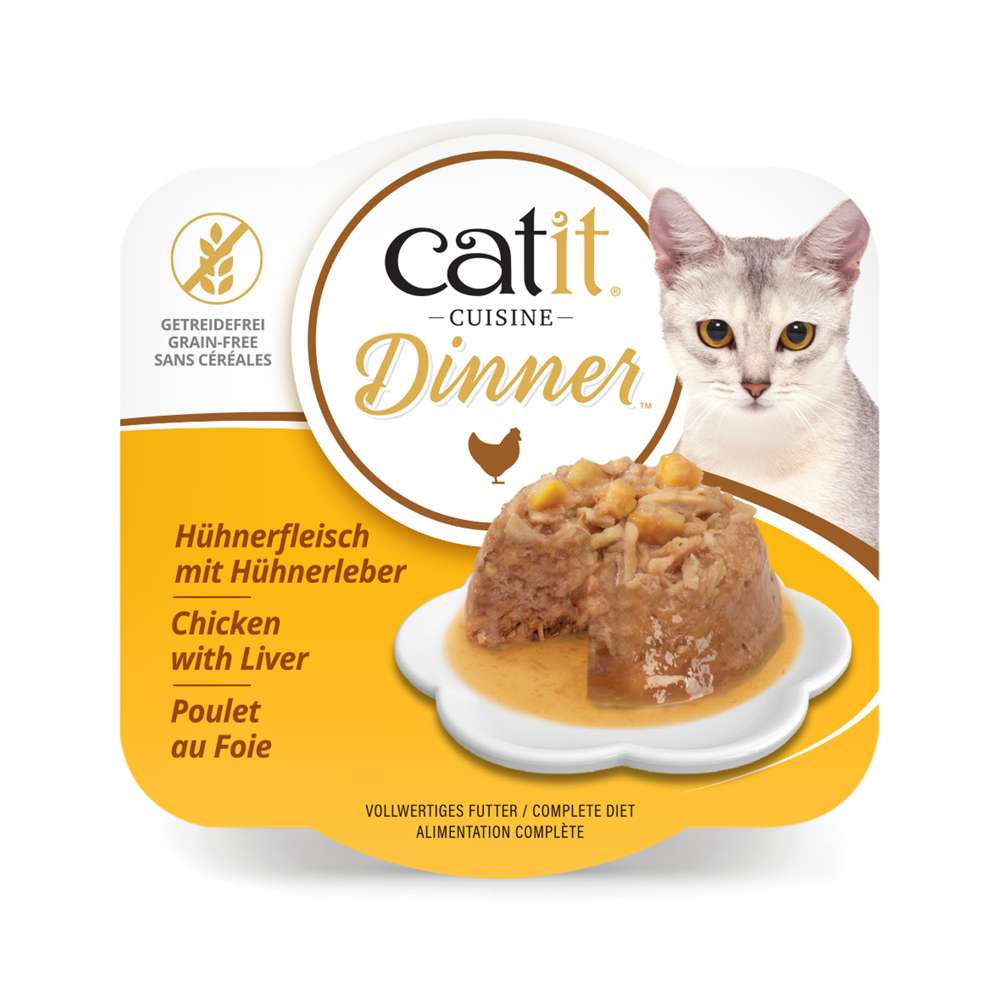 Catit Cuisine Dinner, Huhn, 75 g