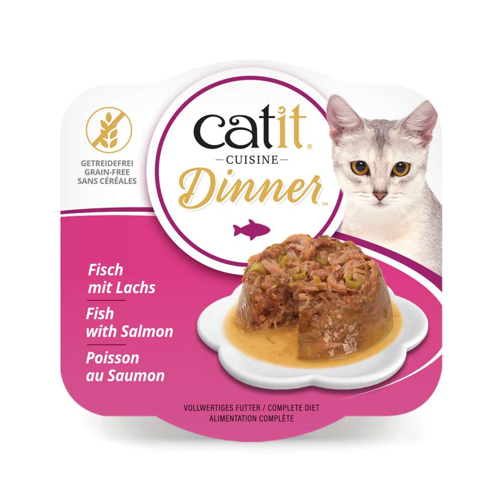 Catit Cuisine Dinner, Fisch, 75 g
