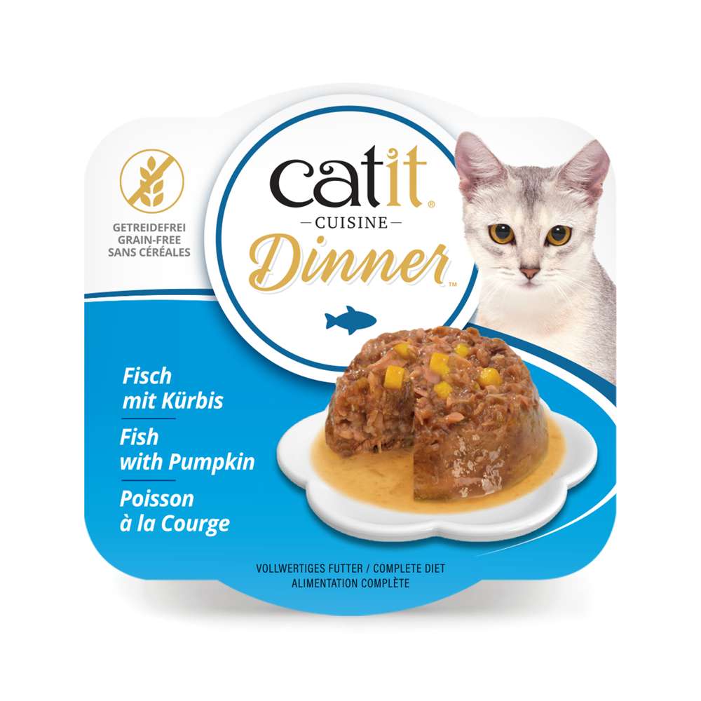 Catit Cuisine Dinner, Fisch, 75 g