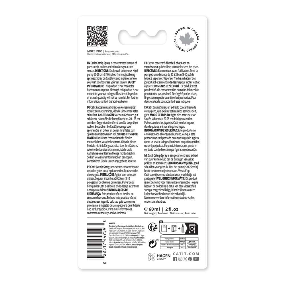 Catit Senses Katzenminze-Spray