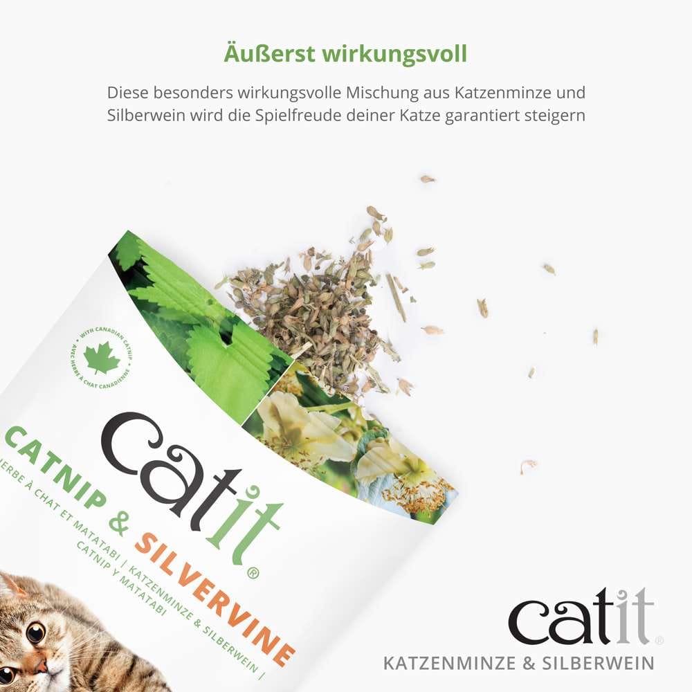 Catit Mischung aus Katzenminze & Silberwein