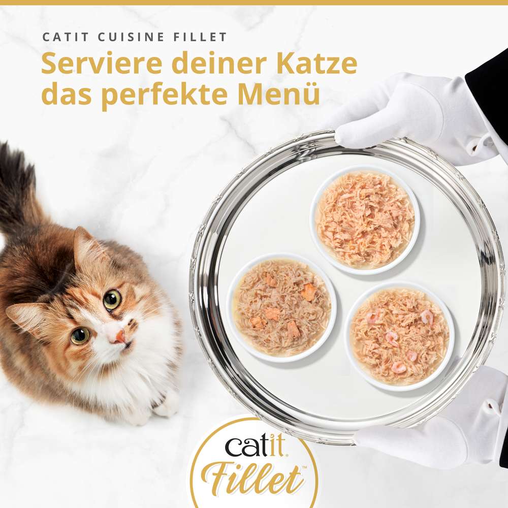 Catit Cuisine Fillet, Multipack, 12er-Pack