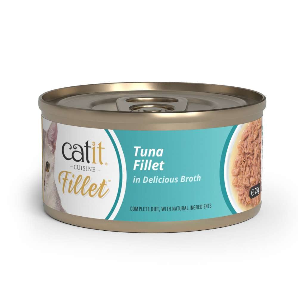 Catit Cuisine Fillet, Thunfisch, 75 g