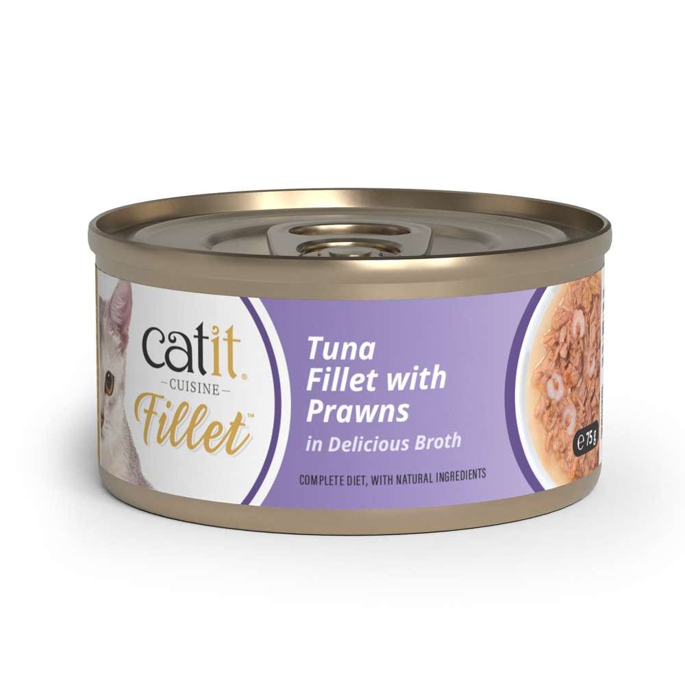 Catit Cuisine Fillet, Thunfisch, 75 g