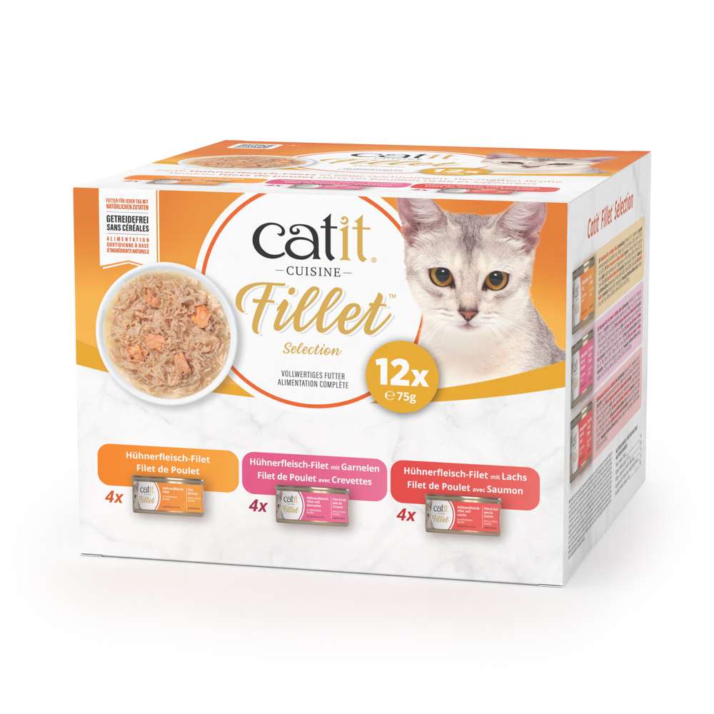 Catit Cuisine Fillet, Multipack, 12er-Pack