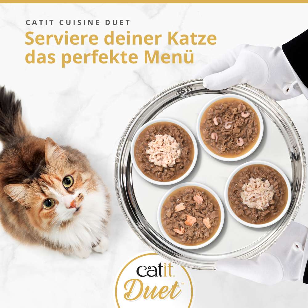 Catit Cuisine Duet, Multipack, 12er-Pack