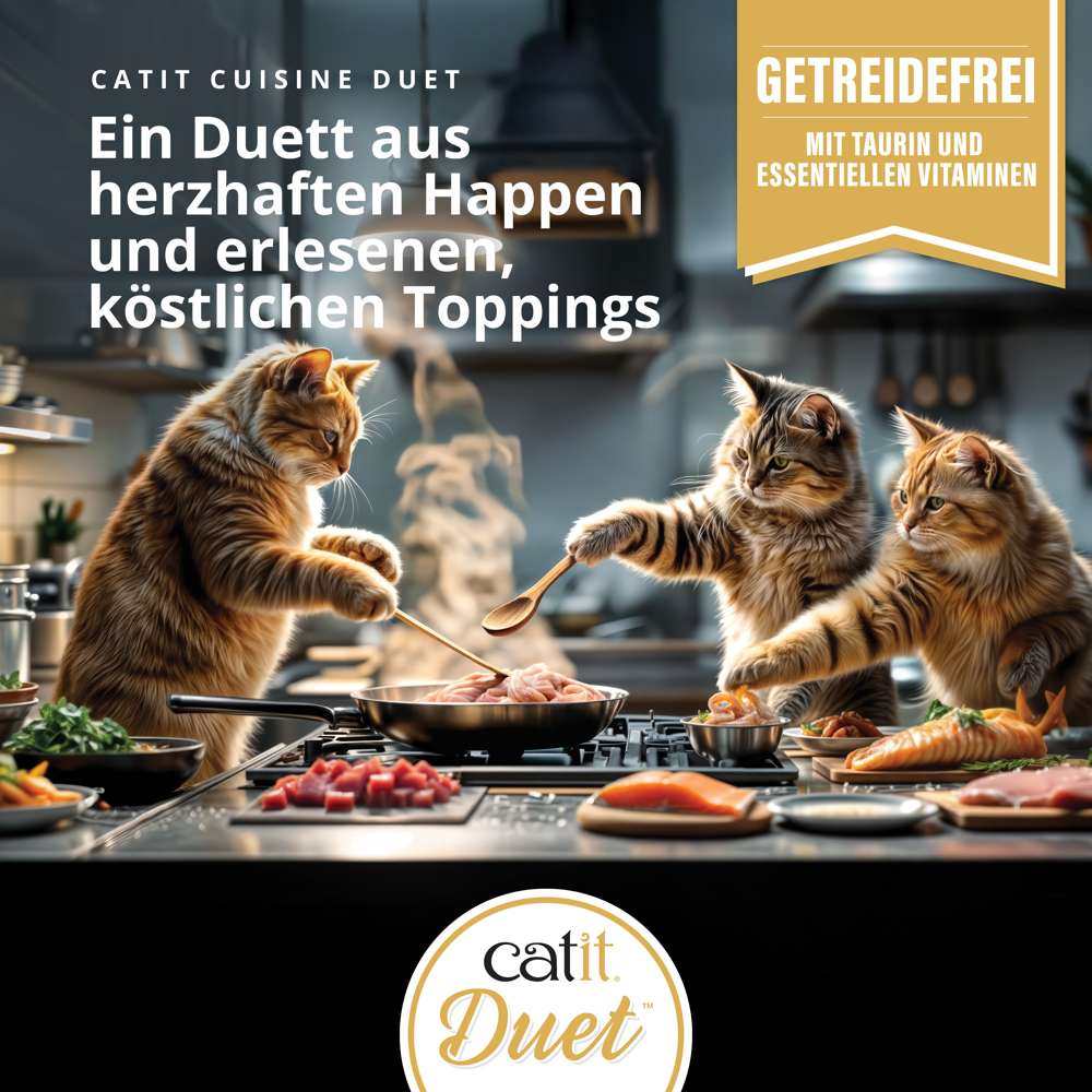 Catit Cuisine Duet, Multipack, 12er-Pack