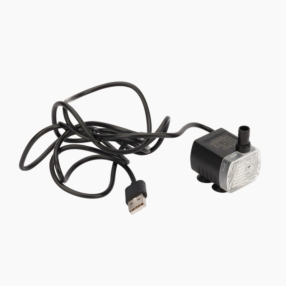 Catit Ersatz-USB-Pumpe mit LED-Nachtlicht für LED-Blumentrinkbrunnen