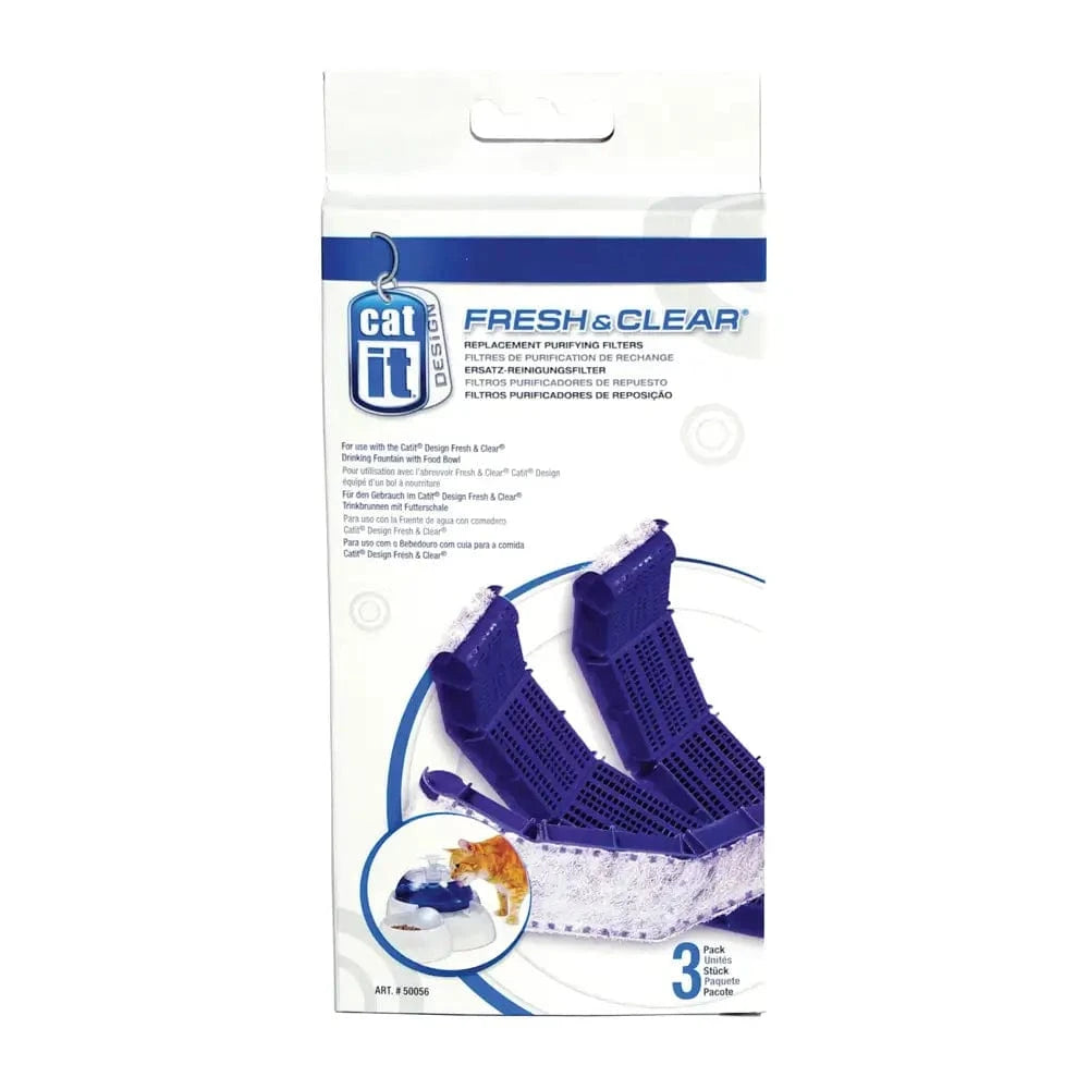 Catit Ersatz-Reinigungsfilter, 3er-Pack