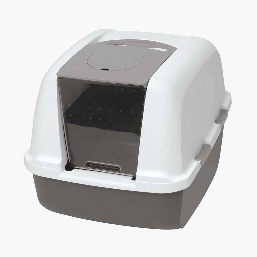 Catit Katzentoilette mit Dach und Airsift-Filtersystem