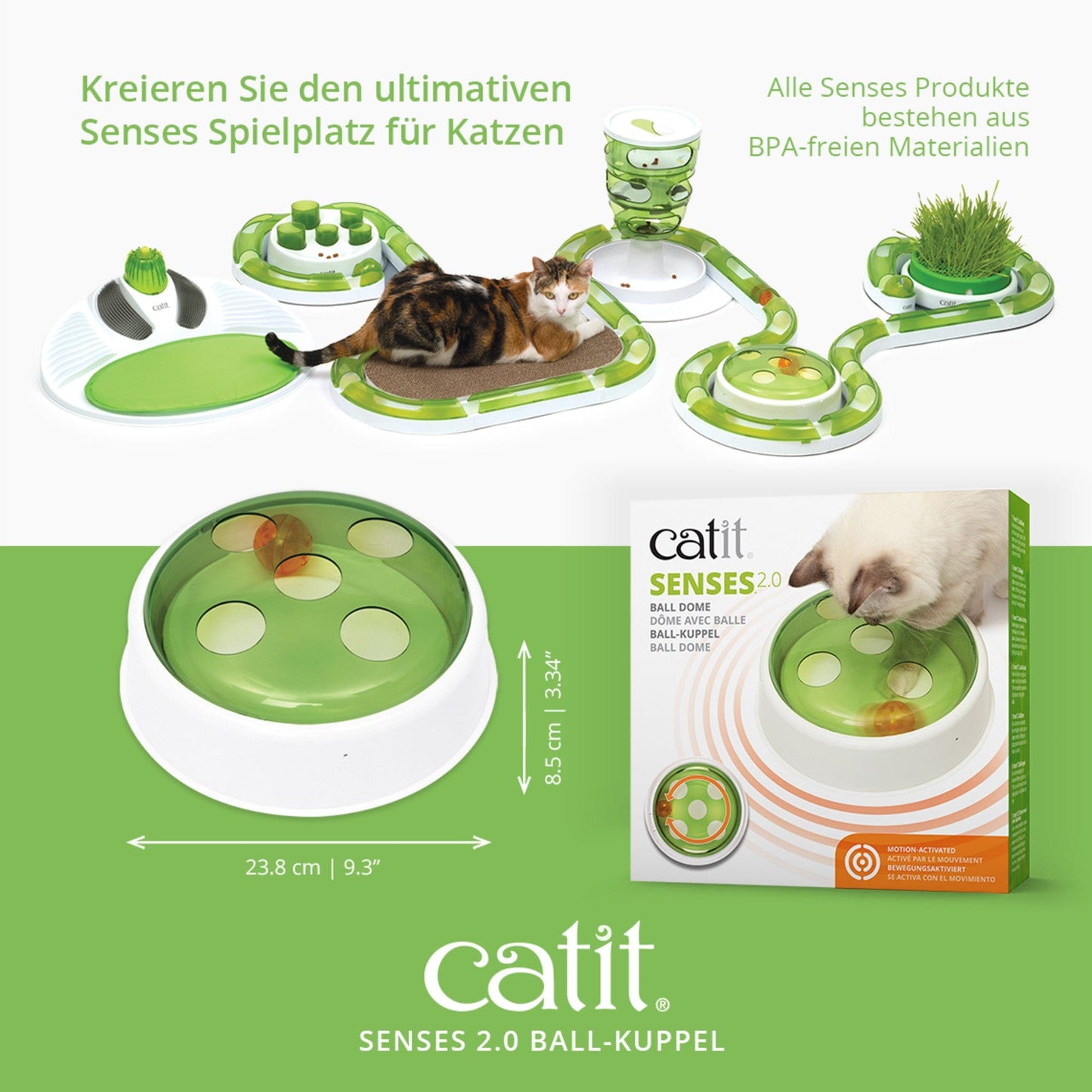 Catit Senses Ball-Kuppel