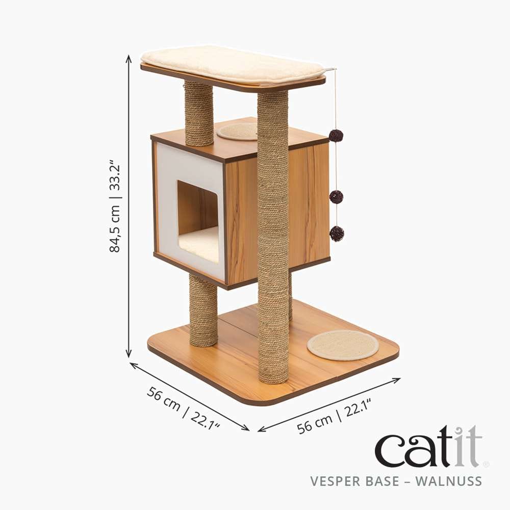 Catit Vesper Base ? Walnuss
