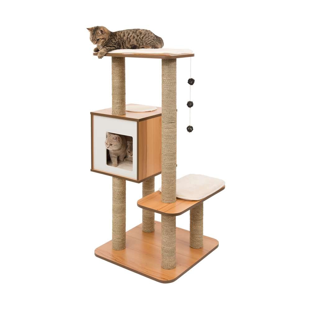 Catit Vesper High Base, Walnuss